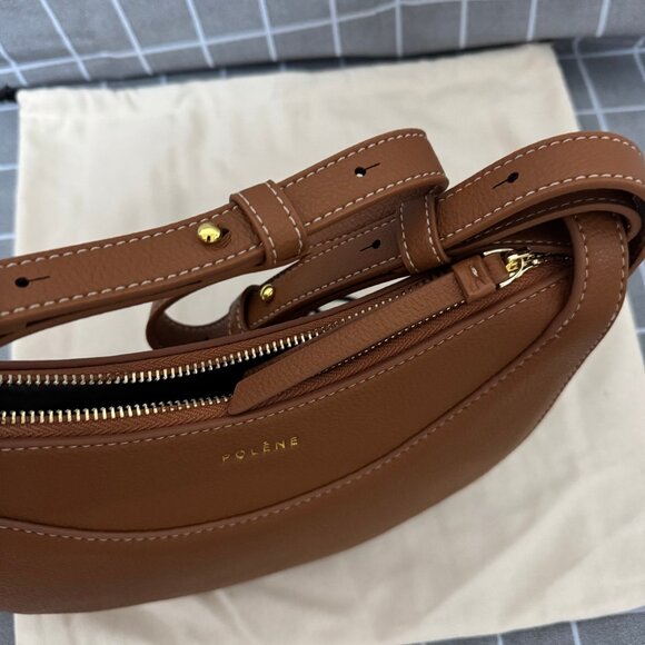 polene Numéro Dix Edition Textured Camel - Picture 6 of 8